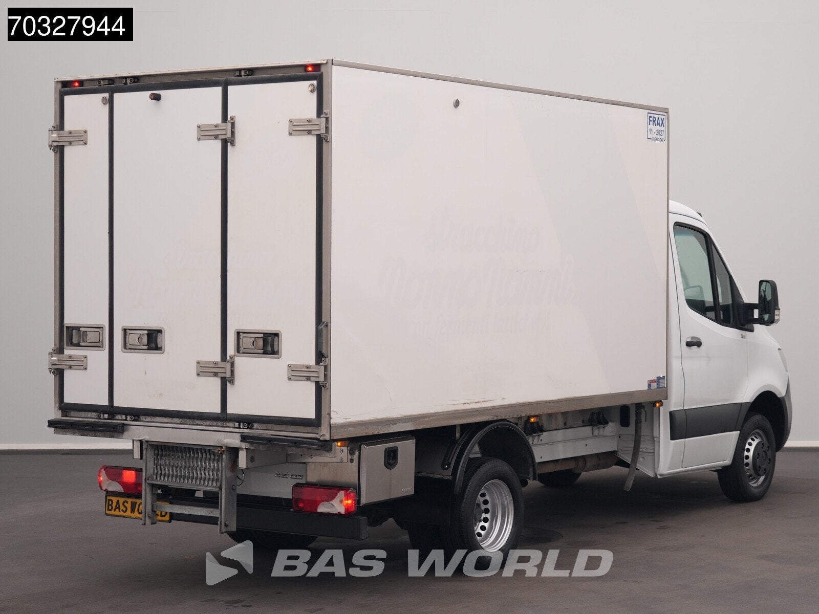 Mercedes Sprinter 416 CDI Koelwagen Vriezer Achterdeuren Dub, Auto's, Bestelwagens en Lichte vracht, Stof, Gebruikt, Euro 6, 4 cilinders