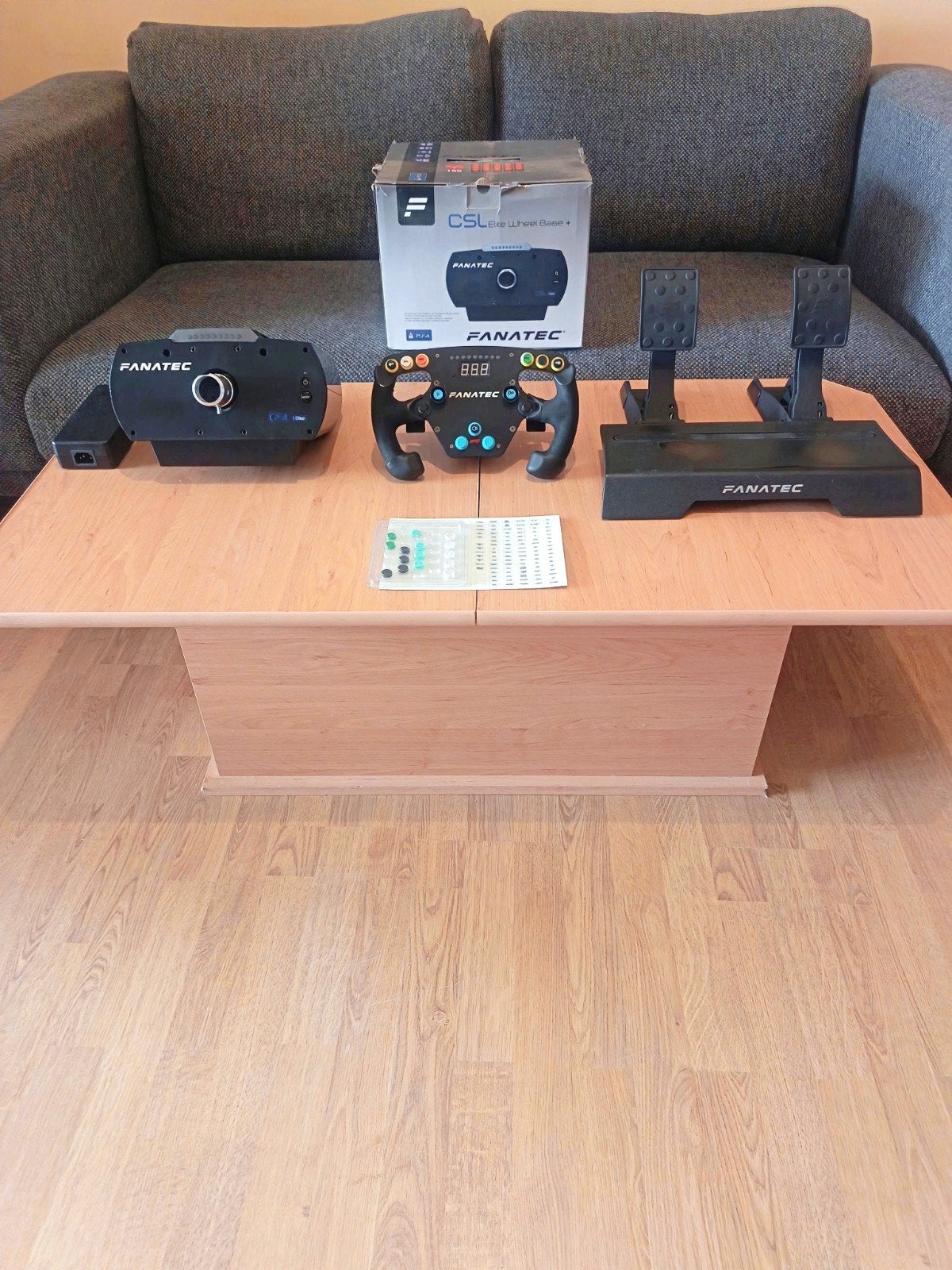 Bundle Fanatec Csl élite F1 ( PS4/Ps5/Pc), Informatique & Logiciels, Enlèvement