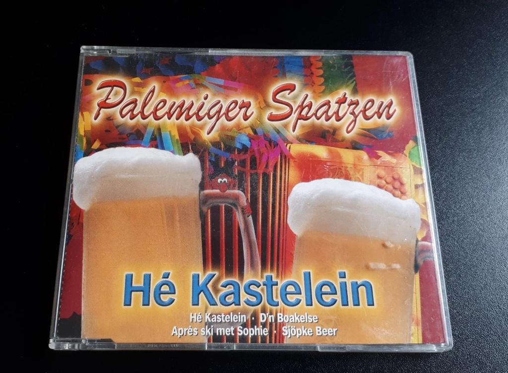 CD - Palemiger Spatzen - Hé Kastelein - € 1.00, Verzenden, Gebruikt