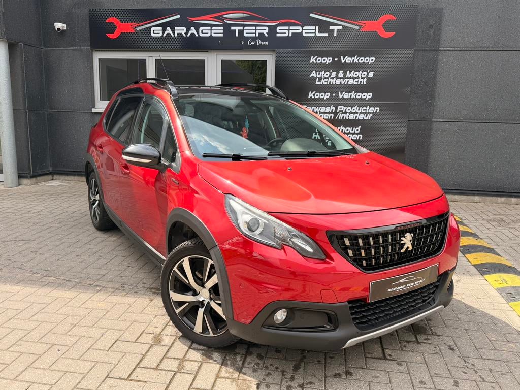 Peugeot 2008 benzine 2018, Auto's, Bedrijf, Parkeercamera, Te koop, Benzine