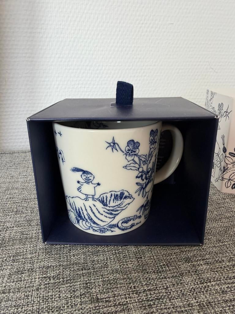 Moomin by Arabia Special edition 2023 Sea Breeze mug, Antiek en Kunst, Ophalen