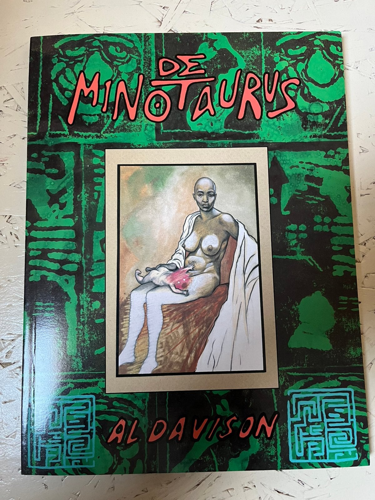 De Minotaurus - van Al Davison erotiek-geweld Speciaal, Enlèvement ou Envoi, Comme neuf