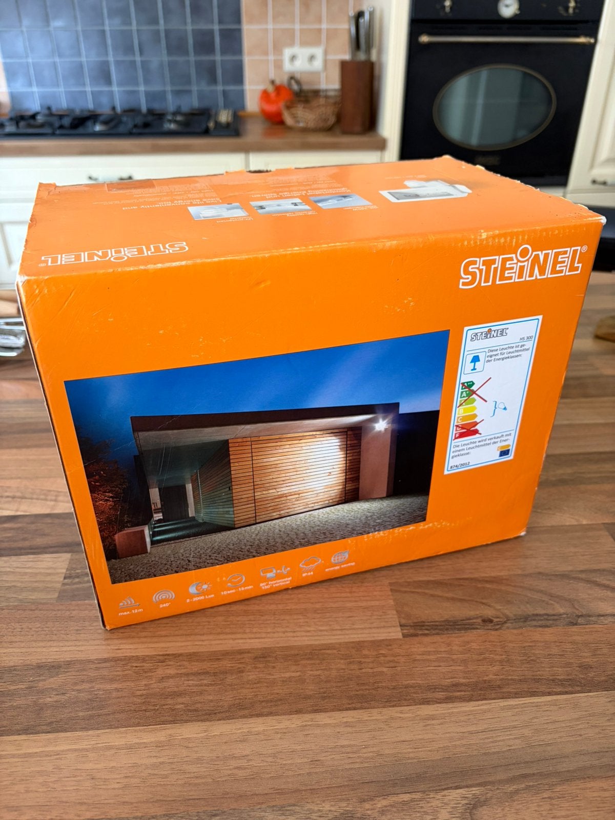 Projecteur extérieur STEINEL HS 300 DUO – NEUF, Enlèvement ou Envoi, Comme neuf, Halogène, Projecteur