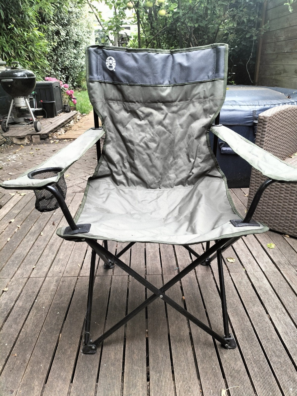 opvouwbare kampeerstoelen, Ophalen, Zo goed als nieuw