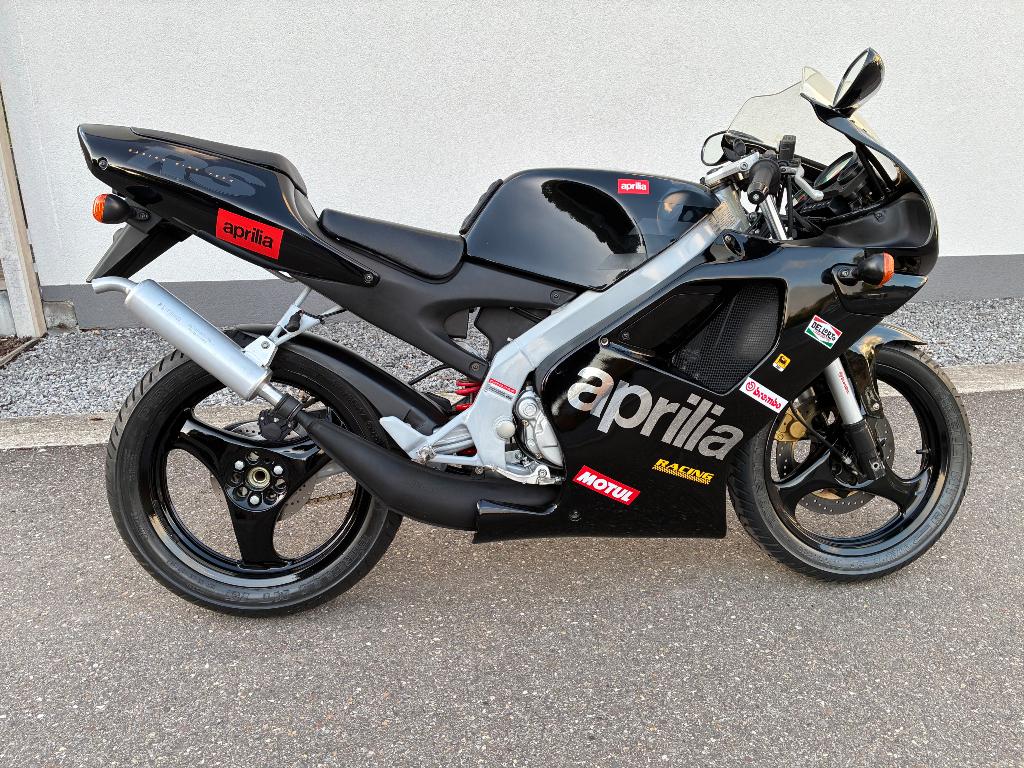 APRILIA RS50, Fietsen en Brommers, Ophalen, 6 versnellingen, 50 cc, Klasse B (45 km/u)