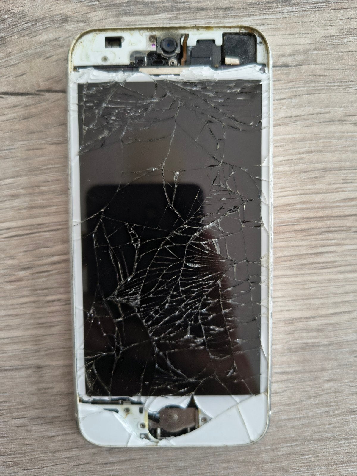 Iphone 5 16gb (defect) voor onderdelen, Ophalen