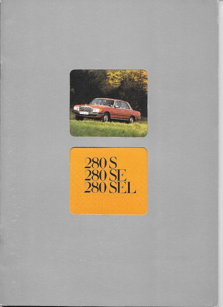 MERCEDES 280 SE(L),  1976, Ophalen of Verzenden, Zo goed als nieuw, Mercedes