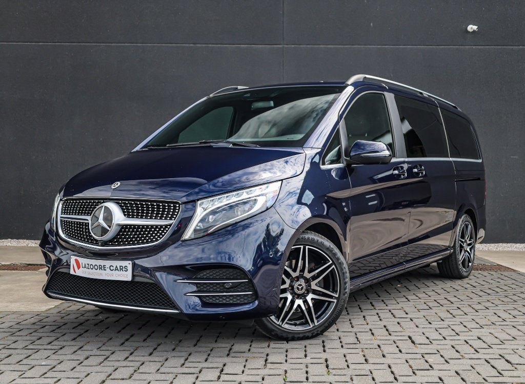 Mercedes-Benz V 300 d 4-Matic SWB-AMG Line-360, Autos, Mercedes-Benz, Cuir, Achat, 176 kW, Euro 6