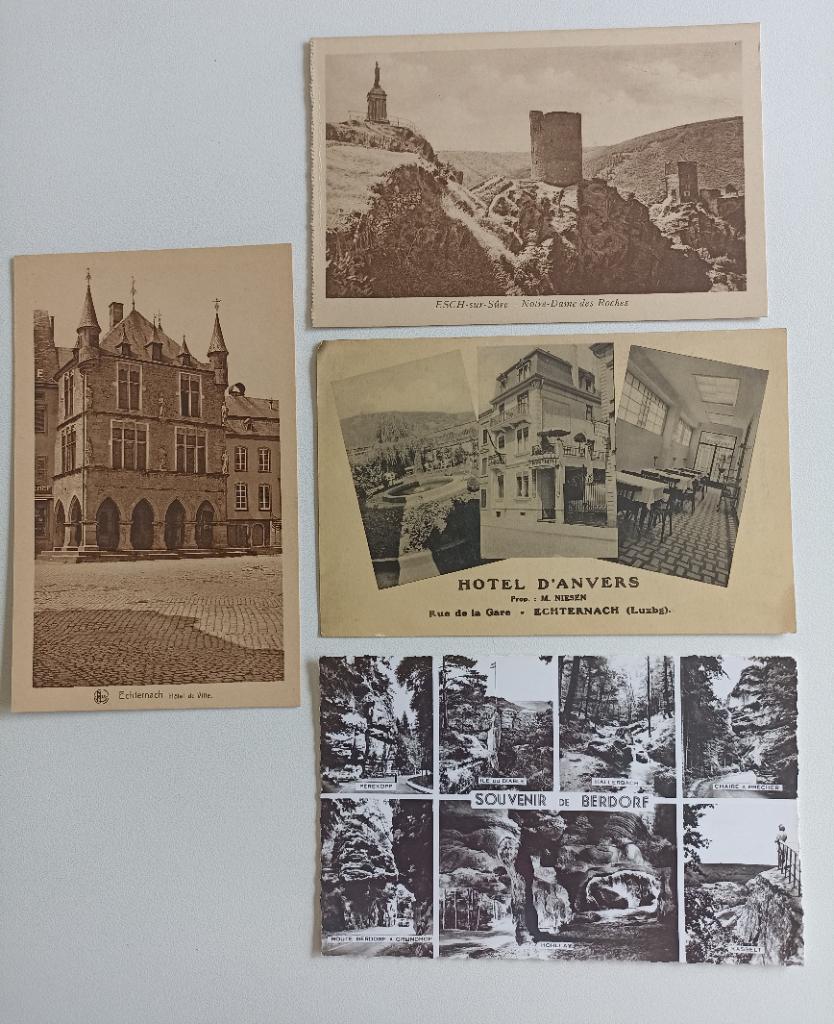 POSTKAARTEN LUXEMBURG, Verzamelen, Ophalen of Verzenden, België en Luxemburg