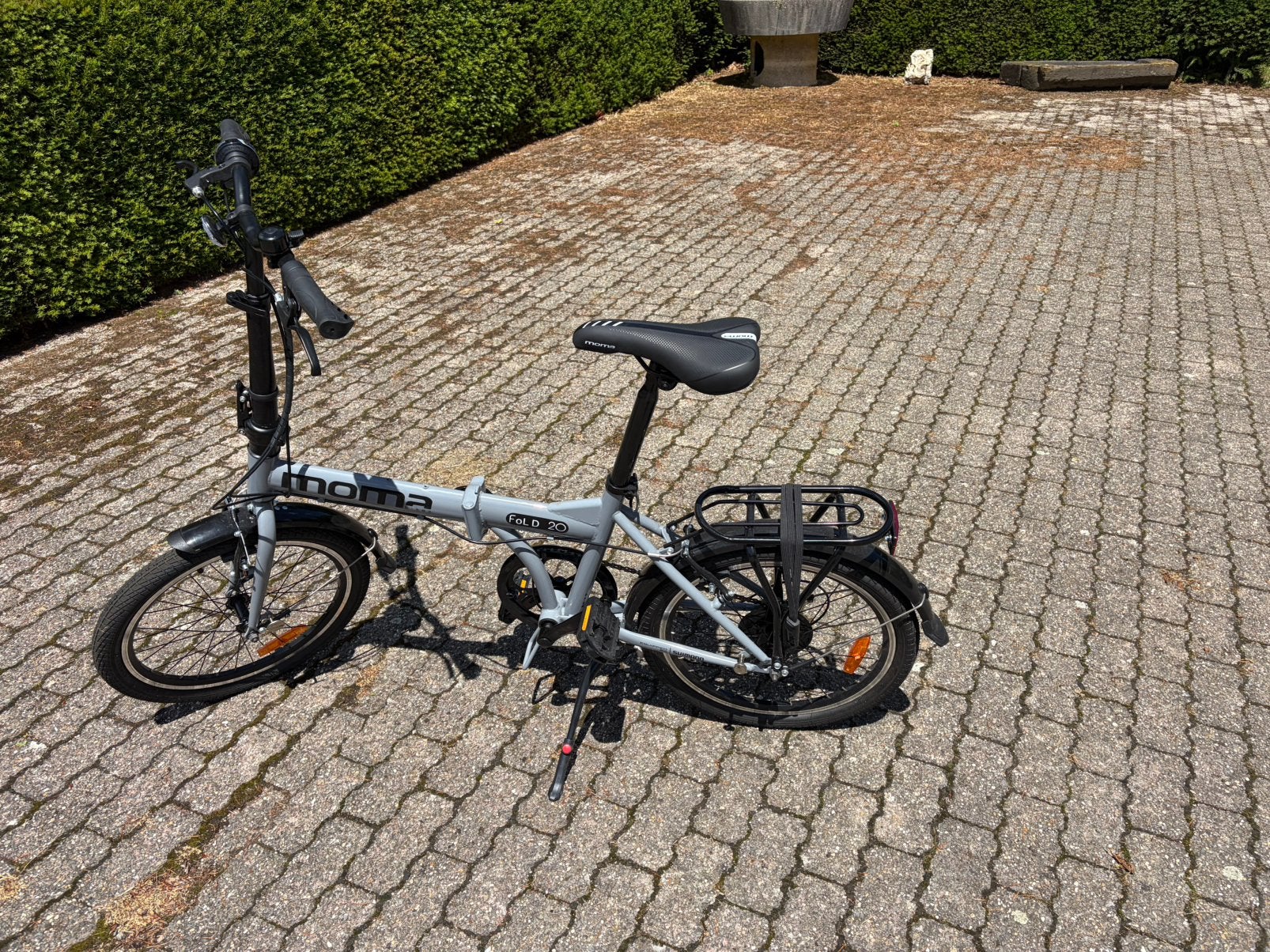 Velo pliant Moma, Fietsen en Brommers, Fietsen | Vouwfietsen, Velgrem, Versnellingen, Nieuw, Ophalen