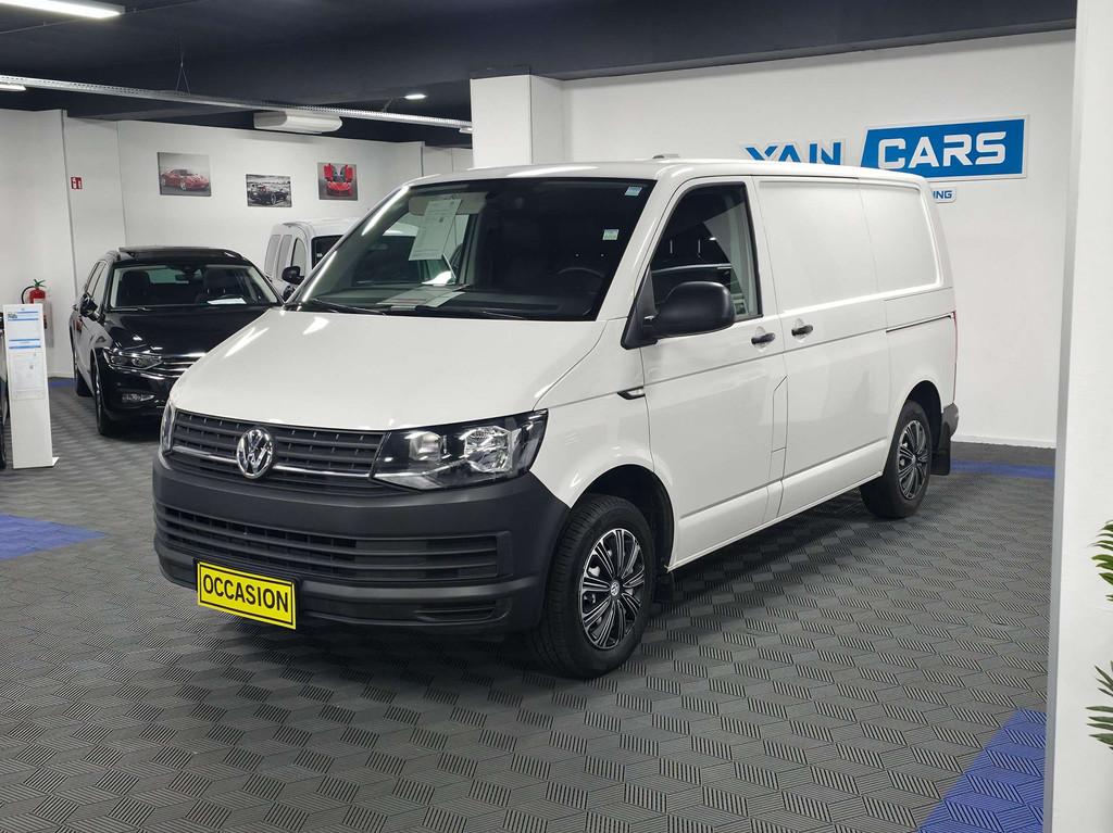 Volkswagen T6 TRANSPORTER * 2.0 TDi * DOUBLE PORTES LATERALE, Auto's, Voorwielaandrijving, 75 kW, Gebruikt, Euro 6