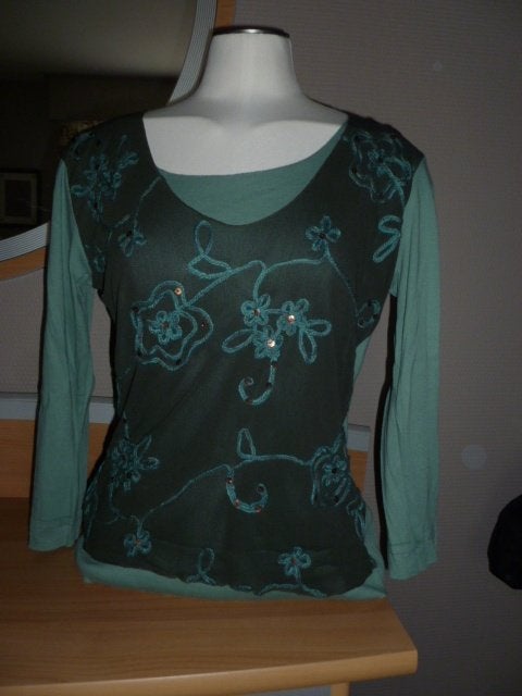 T-shirt met lange mouw, xl, Enlèvement ou Envoi, Comme neuf, Manches longues