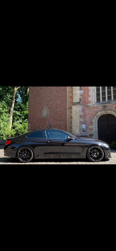 Bmw 428i xdrive full option, Auto's, BMW, Automaat, 4 zetels, 4 cilinders, Zwart
