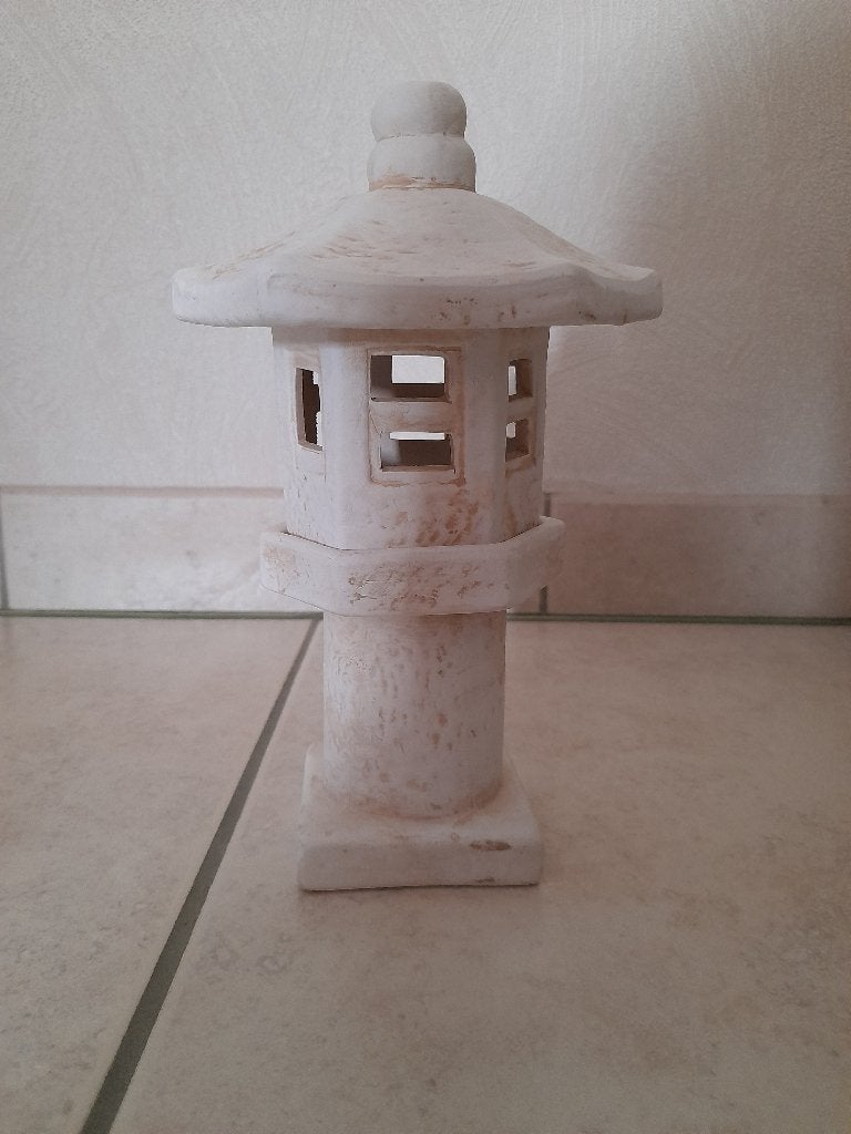Japanse toren, Ophalen, Nieuw