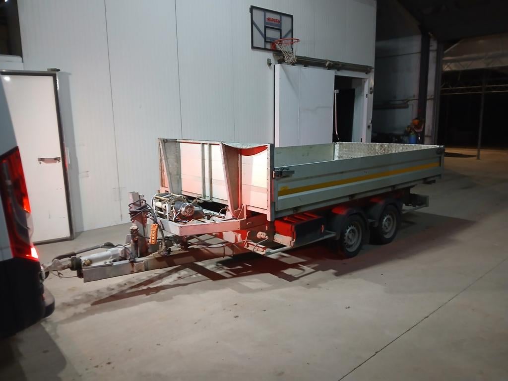 Tack aanhangwagen containersysteem, Ophalen of Verzenden