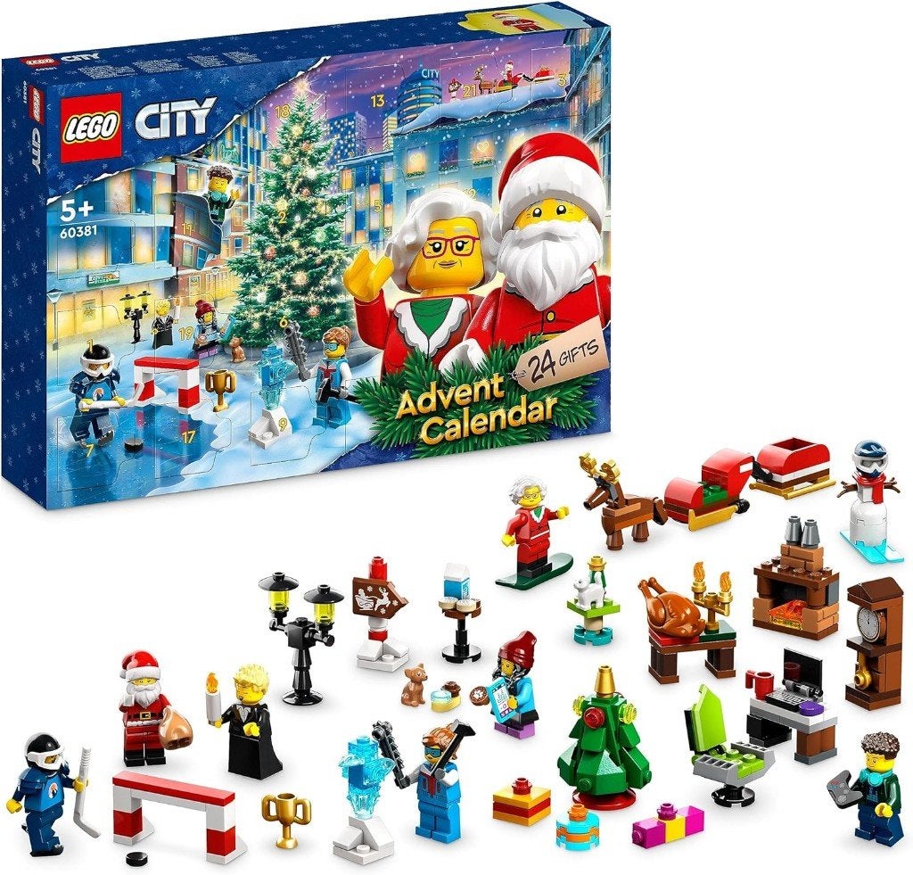 Neuf - Lego City - Calendrier de l'Avent (60381), Enlèvement ou Envoi, Complet, Lego, Ninjago