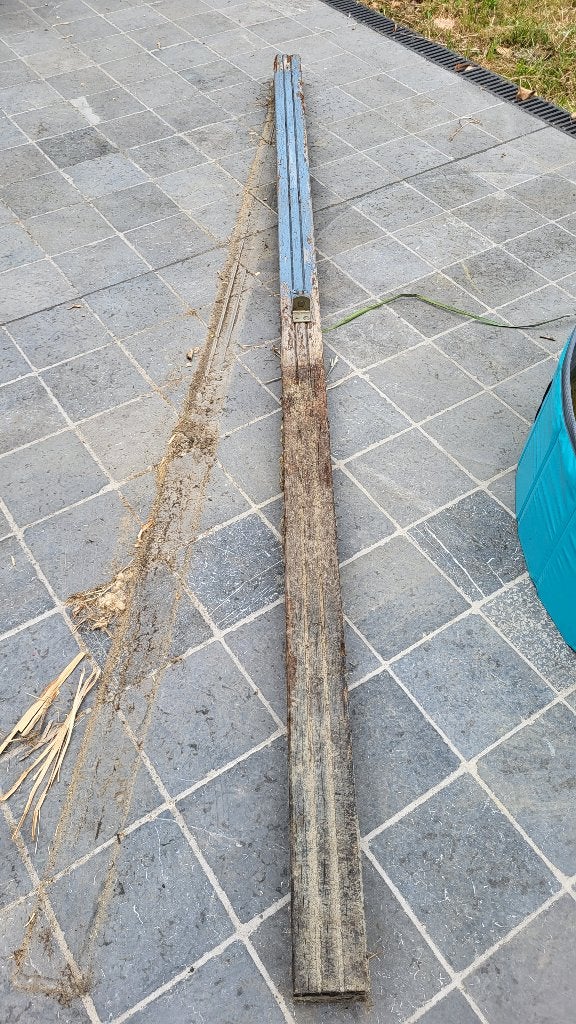 Azobe balk gratis, Ophalen, 250 cm of meer, Hardhout