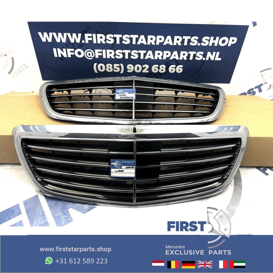 W222 GRIL Origineel Mercedes S Klasse DISTRONIC A22288004 /, Utilisé, -, -, Enlèvement ou Envoi