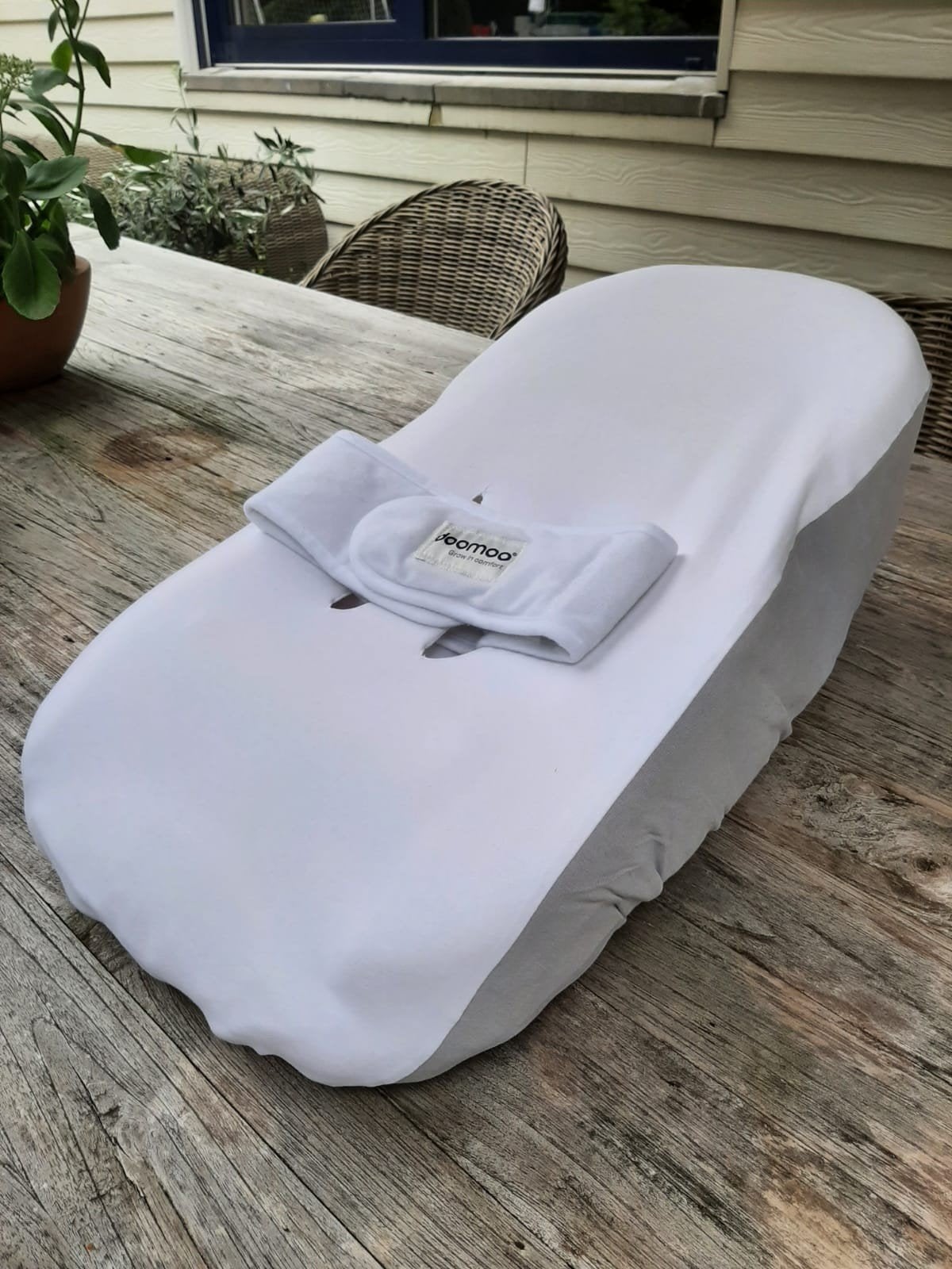 Doomoo Basics Supreme Sleep Plus Slaapnestje / Rugligsteun, Ophalen, Zo goed als nieuw, Ademend, Doomoo