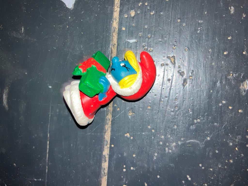 Schtroumpfs Noël, Enlèvement ou Envoi, Comme neuf