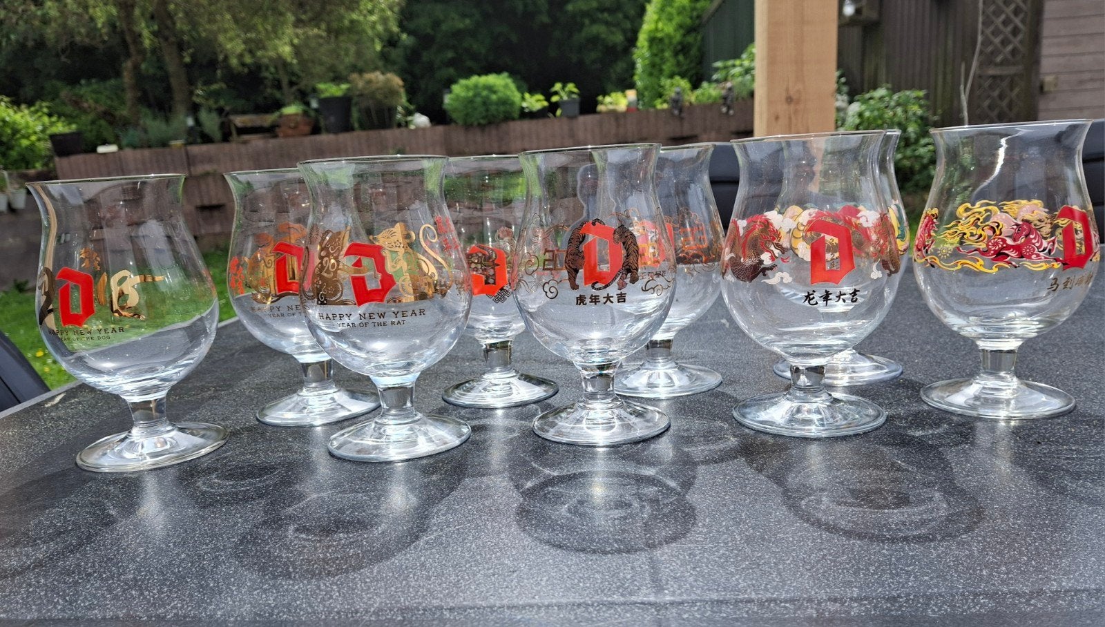 Duvel série chine, Enlèvement ou Envoi