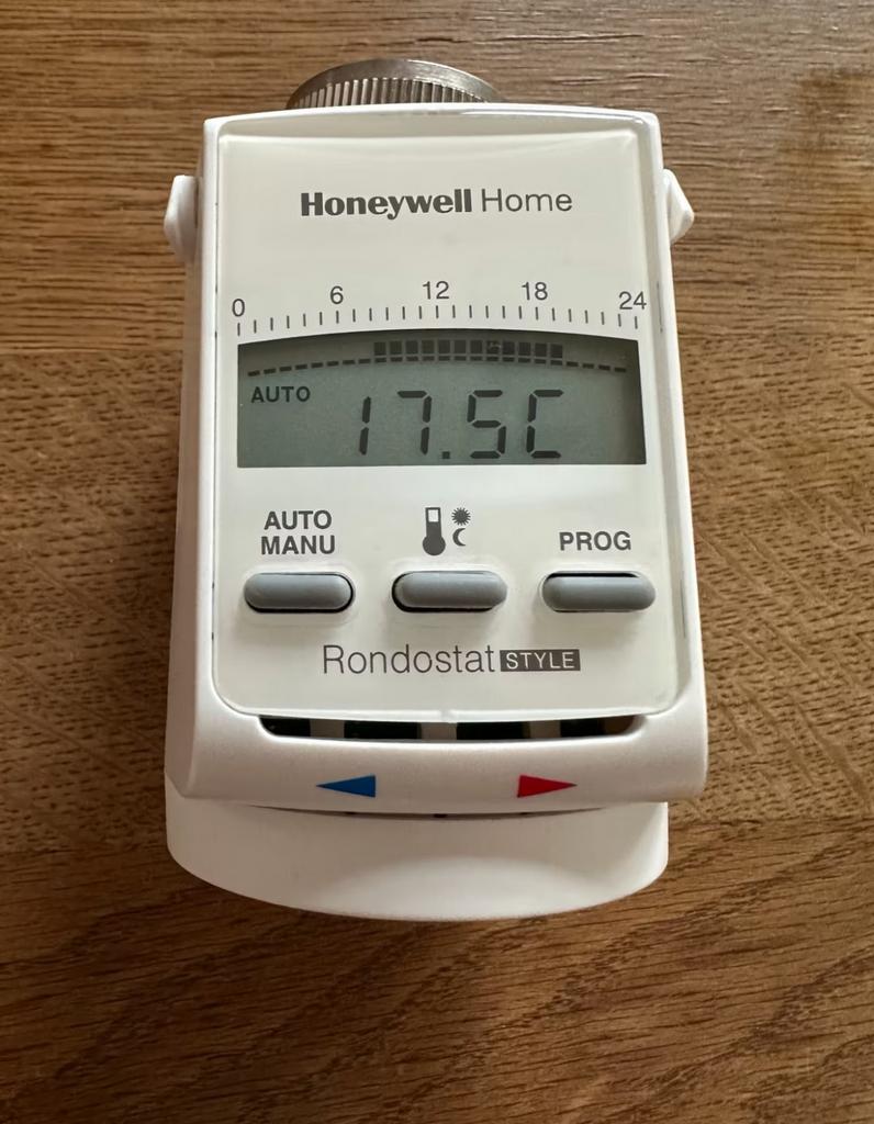 Honeywell home rondostat style, Bricolage & Construction, Enlèvement, Comme neuf