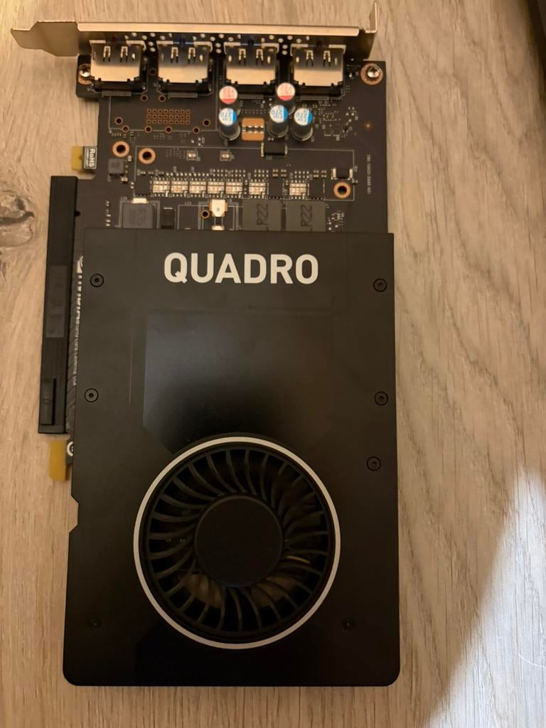 Nvidea Quadro P2200 5Gb, Ophalen of Verzenden, Zo goed als nieuw