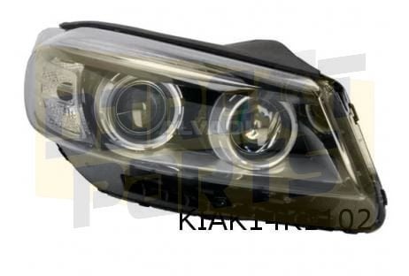 Kia Sorento (2/15- 11/17) koplamp R (halogeen) Origineel! 92, Kia, -, Verzenden, -