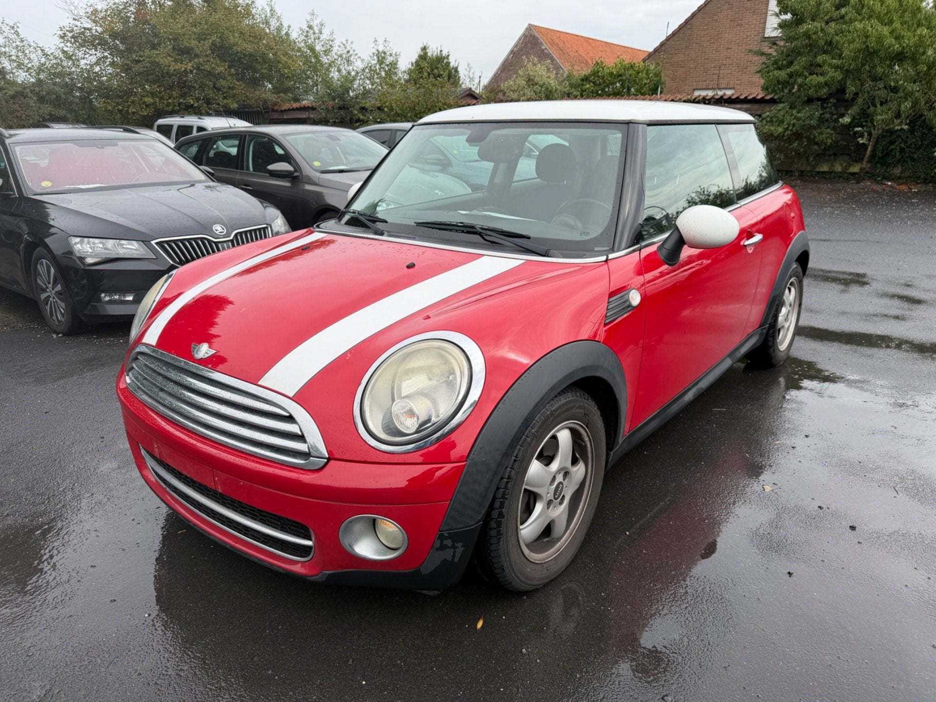 Mini Cooper D, Autos, Rouge, Achat, Entreprise, 1165 kg