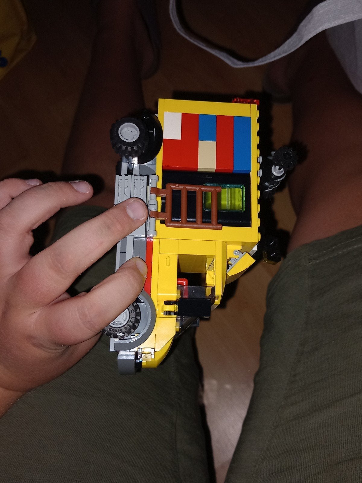 lego, Ophalen, Gebruikt