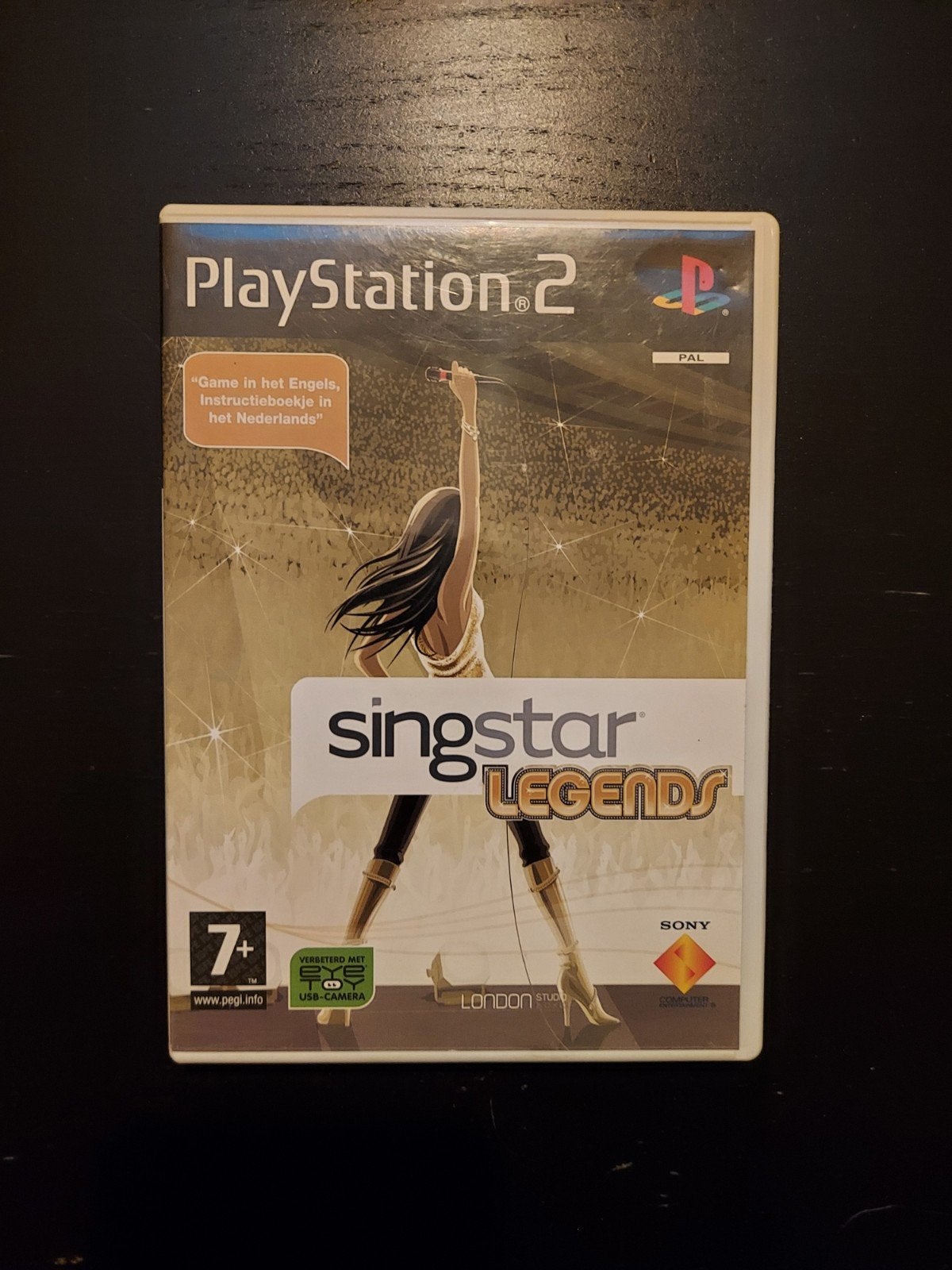 Singstar legends, Ophalen, Muziek, Eén computer, Zo goed als nieuw
