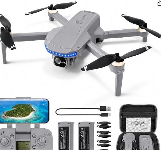 drone, Drone avec caméra, 100 à 1000 m, Enlèvement ou Envoi, Retour au point de départ
