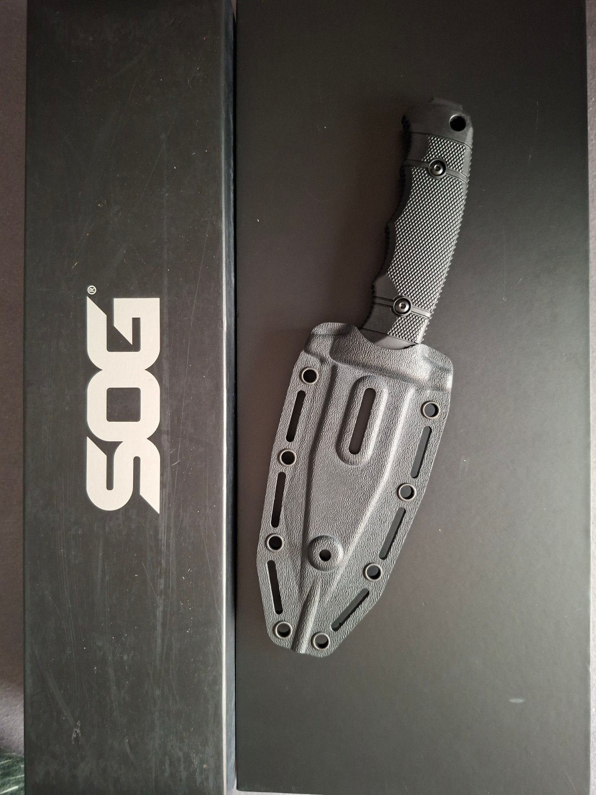 SOG Seal vast mes, Verzamelen, Militaria | Algemeen, Ophalen of Verzenden
