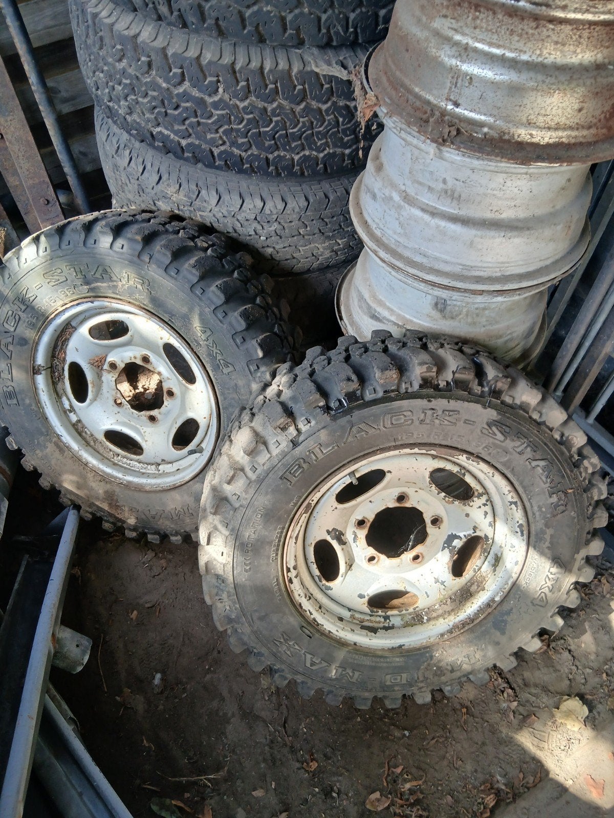 daihatsu rocky onderdelen, Ophalen, Daihatsu