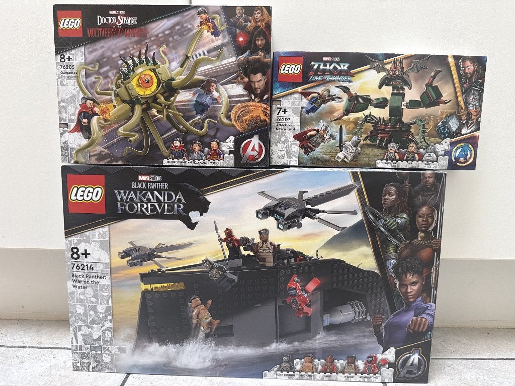 Lego Lot - Marvel Studios, Ophalen, Marvel, Lego, Nieuw