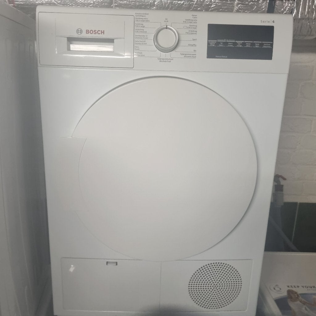 Machine à laver Siemens + sèche-linge Bosch  – 120 €, Elektronische apparatuur, Droogkasten, Ophalen, Gebruikt, Overige typen