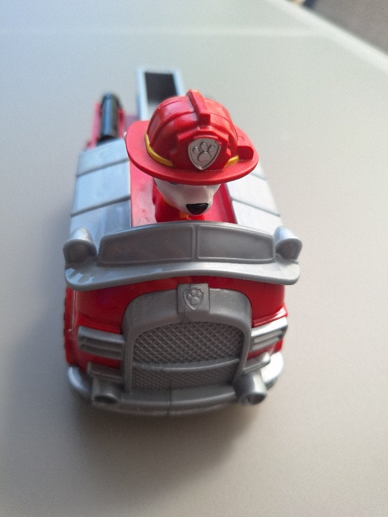 Paw Patrol Marshall, Kinderen en Baby's, Speelgoed | Actiefiguren, Ophalen of Verzenden, Gebruikt