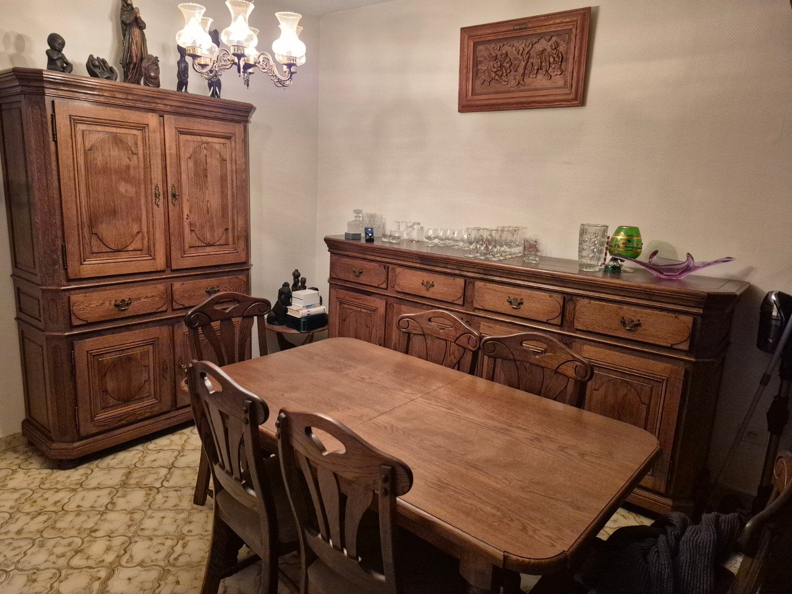 eetkamerset, Huis en Inrichting, Ophalen