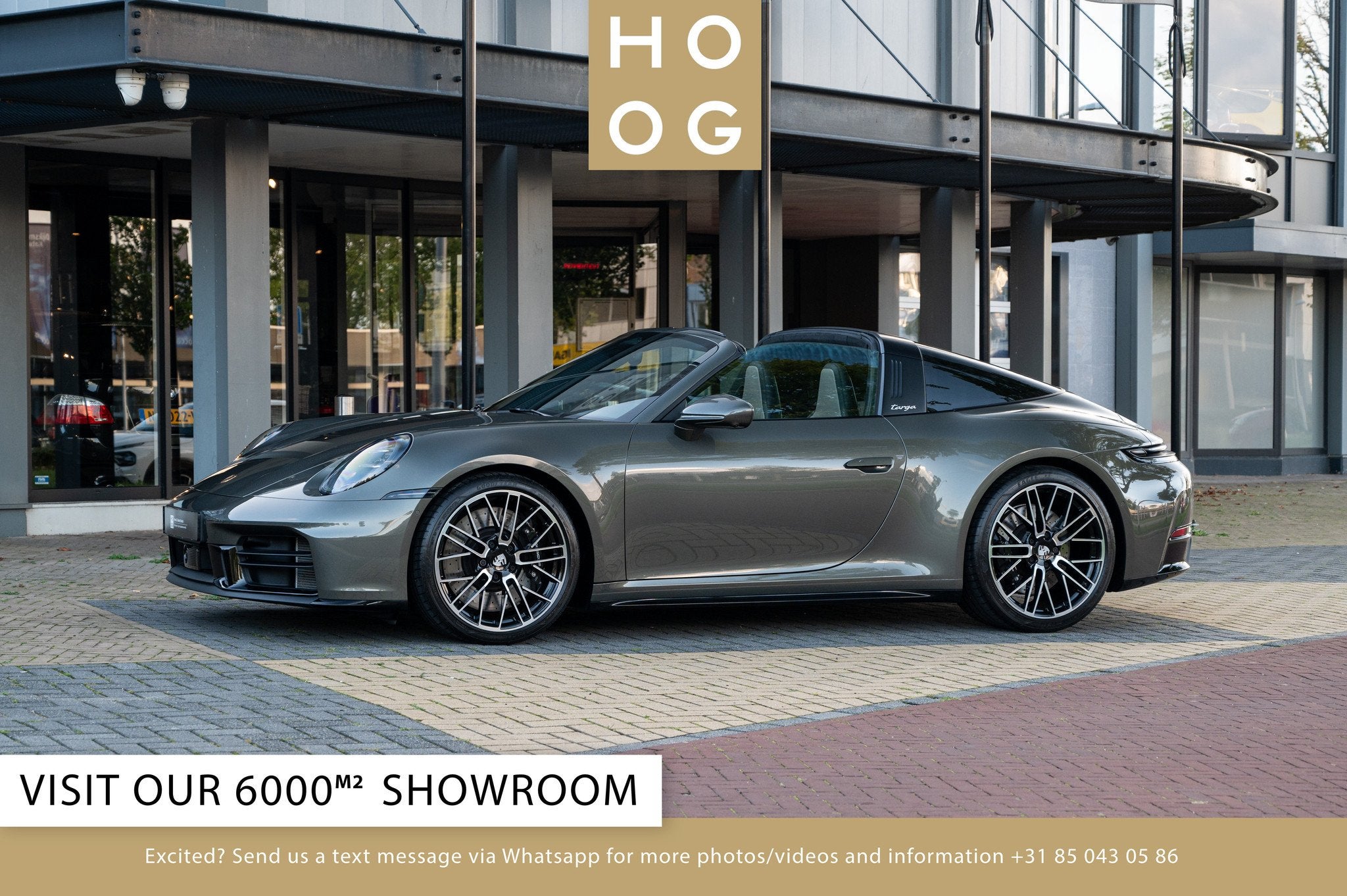 Porsche 911 992.2 Targa 4S (automatique), Autos, Porsche, Cuir, Achat, Entreprise, Autres couleurs