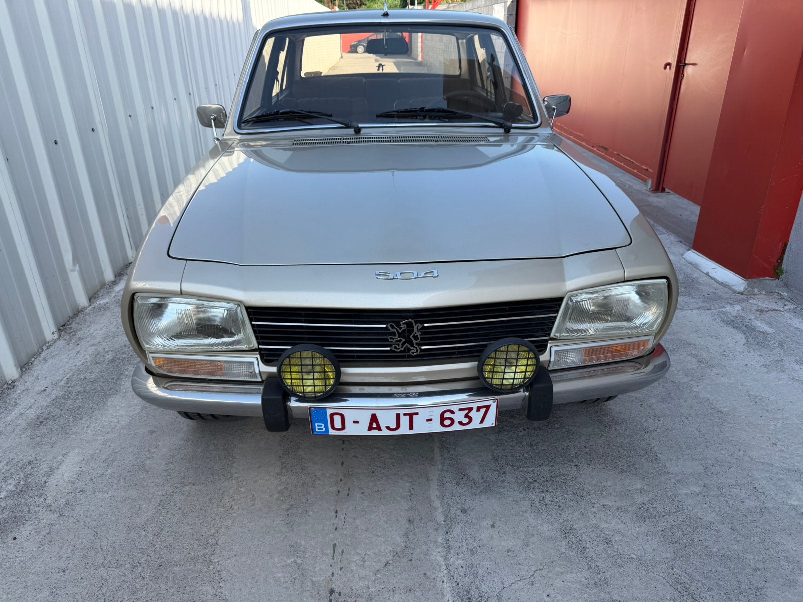 Peugeot 504 essence 1979 129.000km, foto 2