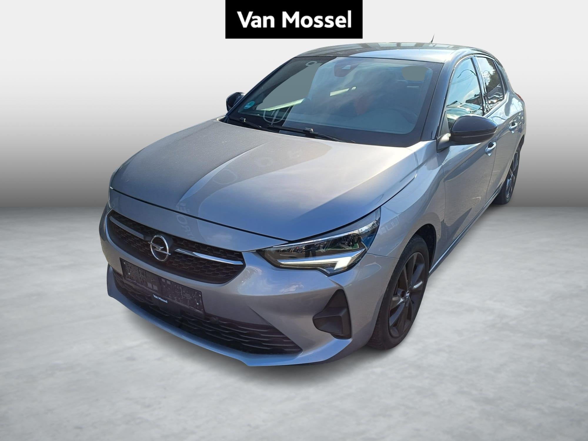 Opel Corsa 1.2 Turbo 74kW S/S GS, Argent ou Gris, https://public.car-pass.be/vhr/4bd11e3f-b199-4882-83fc-f88ea187e794, 5 portes