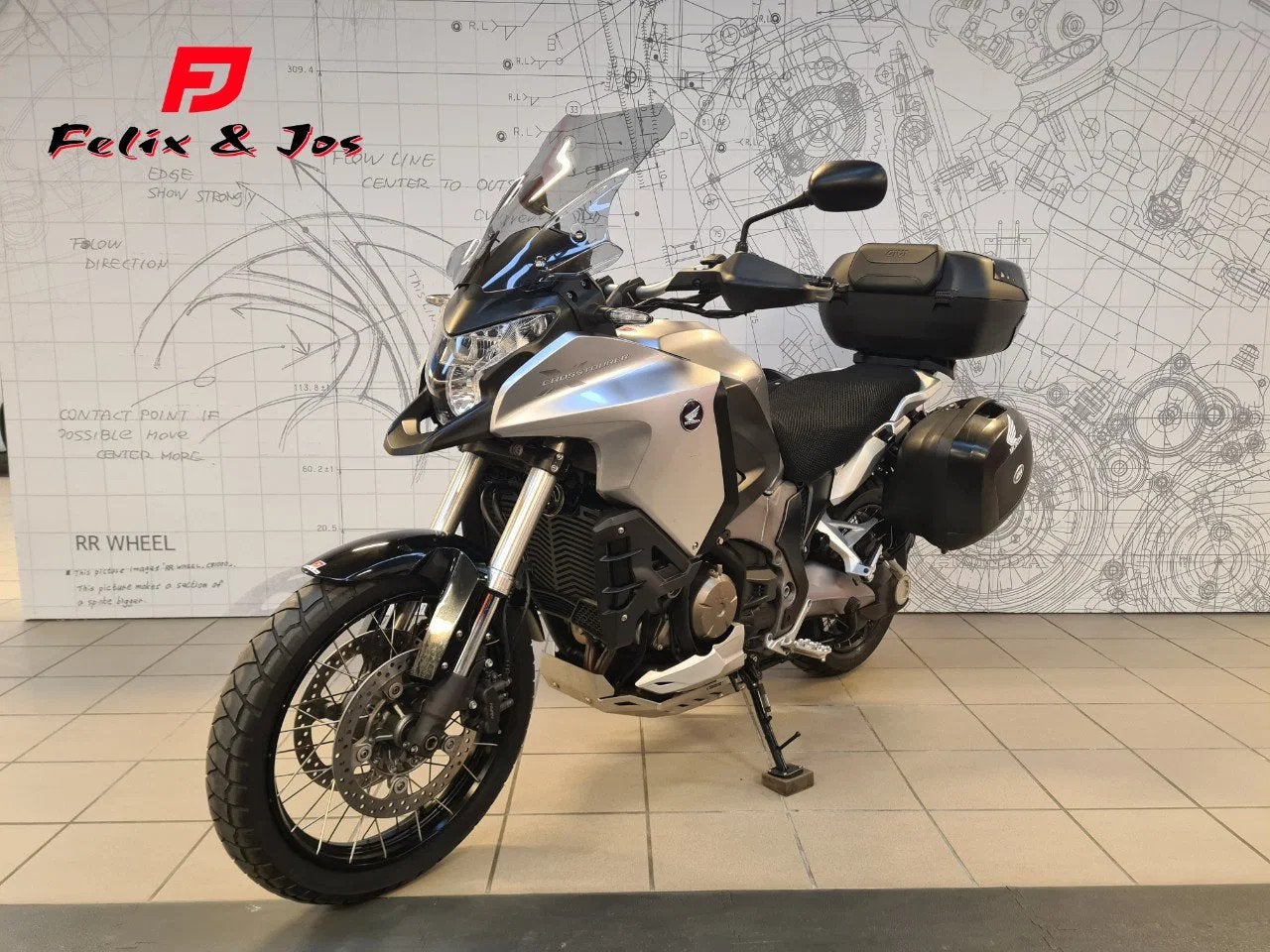 Honda VFR 1200 X DCT Crosstourer (bj 2012), Motoren, Motoren | Honda, Bedrijf, Meer dan 35 kW, Overig, 1200 cc