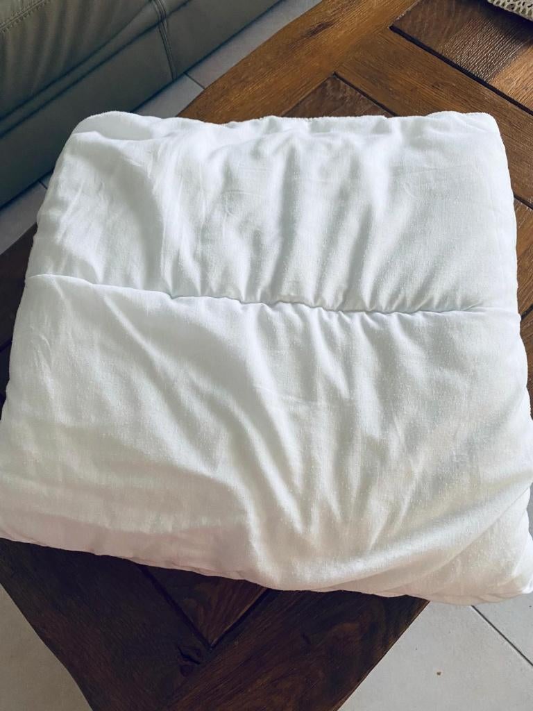 Donsdeken voor babybed., Ophalen, Jongetje of Meisje, Wit, Deken of Dekbed
