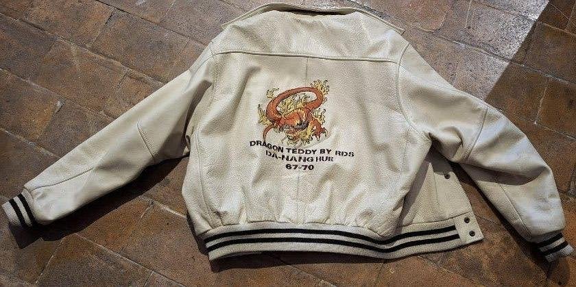 Redskins Dragon Teddy witte jas maat L, Kleding | Heren, Jassen | Zomer, Ophalen, Maat 52/54 (L), Wit, Gedragen