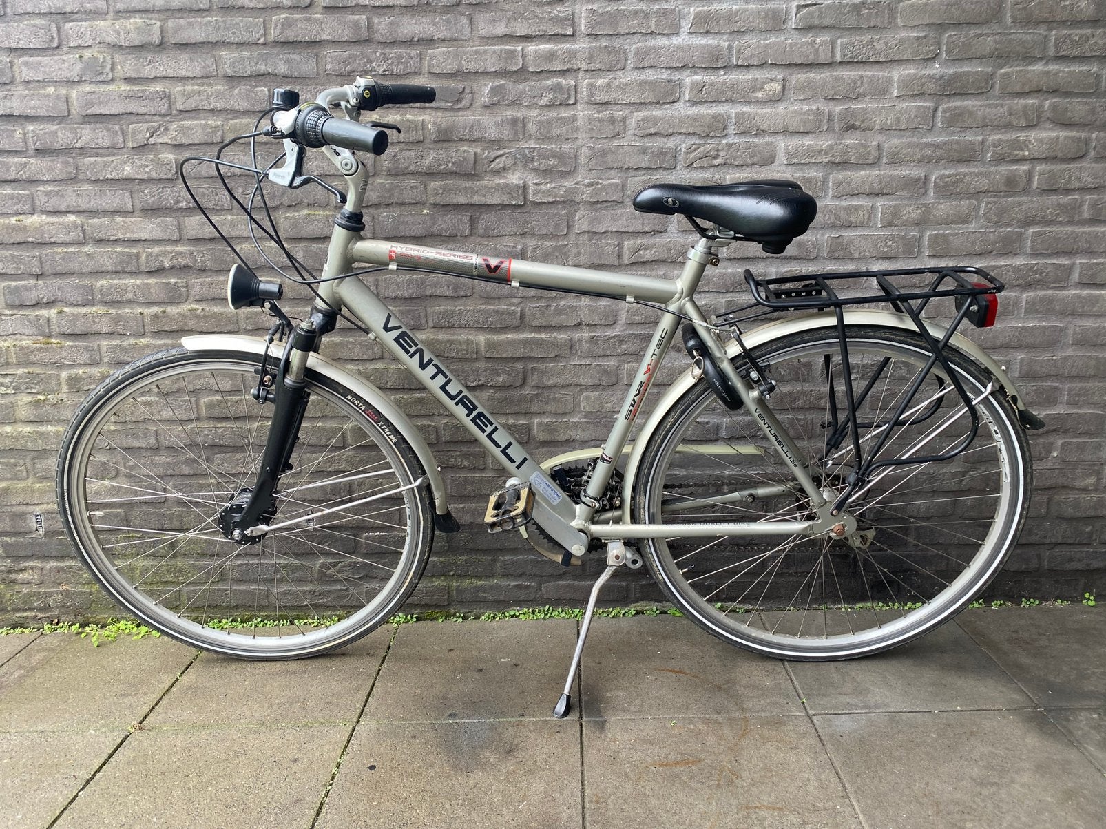 Aluminium herenfiets venturelli 28 inch in goede staat,21ver, Enlèvement, Comme neuf, Vitesses