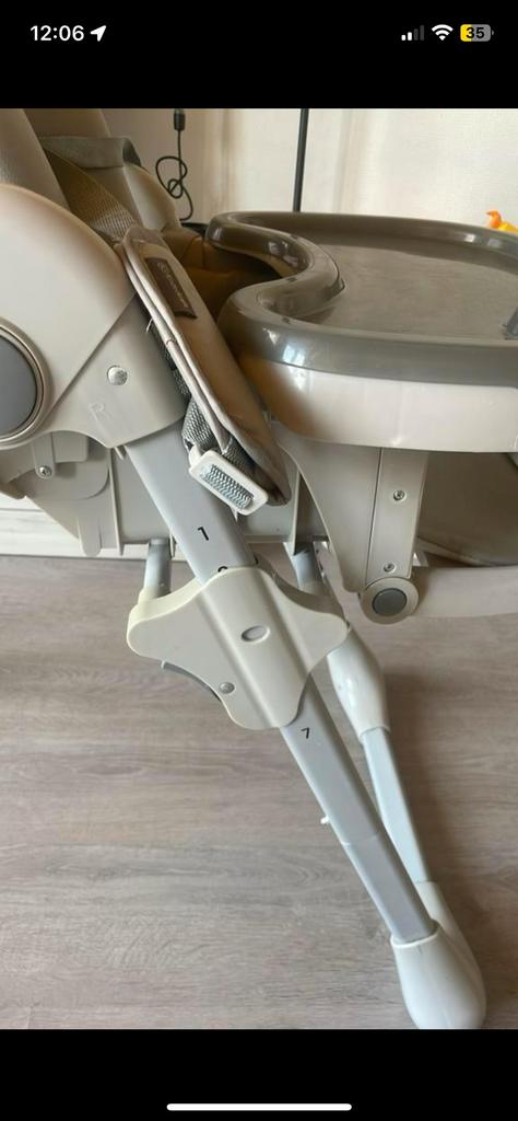Kindercraft eetstoel, Kinderen en Baby's, Kinderspulletjes, Zo goed als nieuw, Ophalen