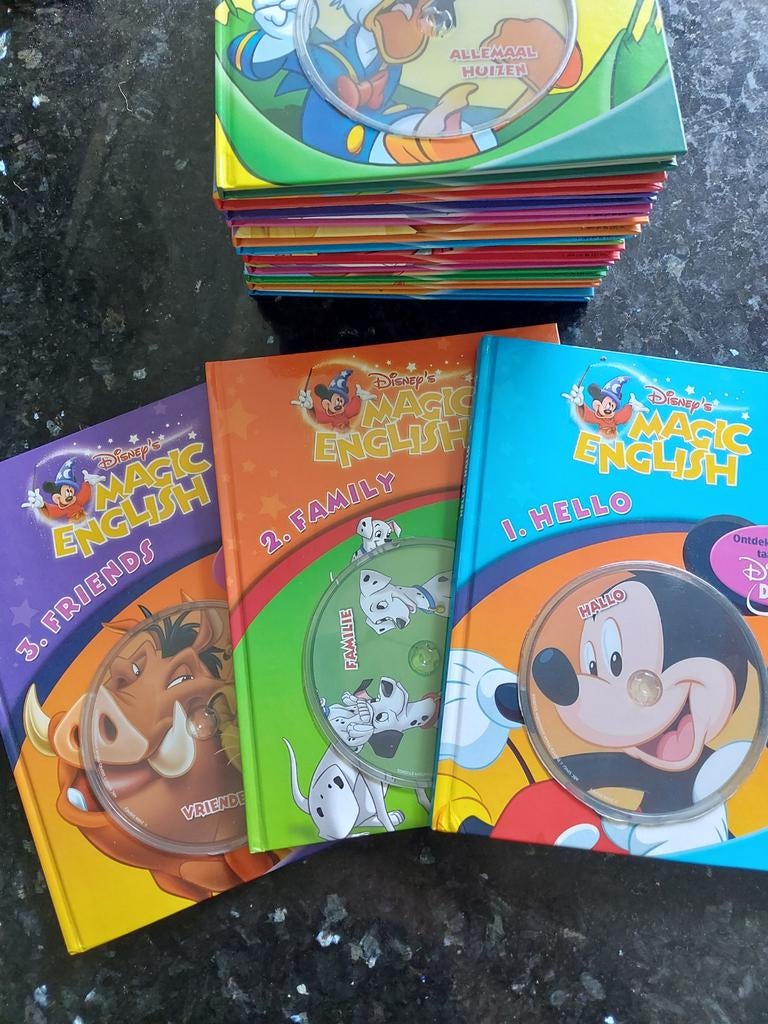 Disney's magic English 15 boeken, Boeken, Ophalen
