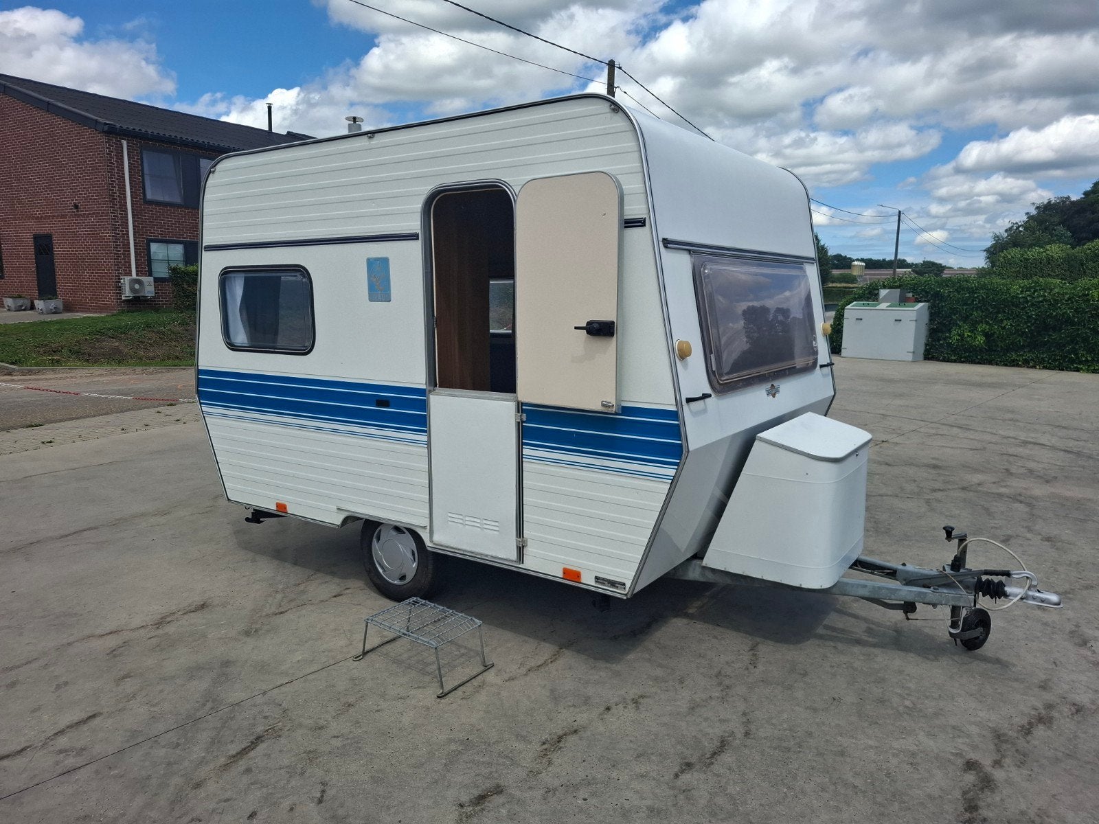 Knaus Comfort Retro Caravan - Klaar voor Vertrek!, Particulier, Koelkast, Knaus