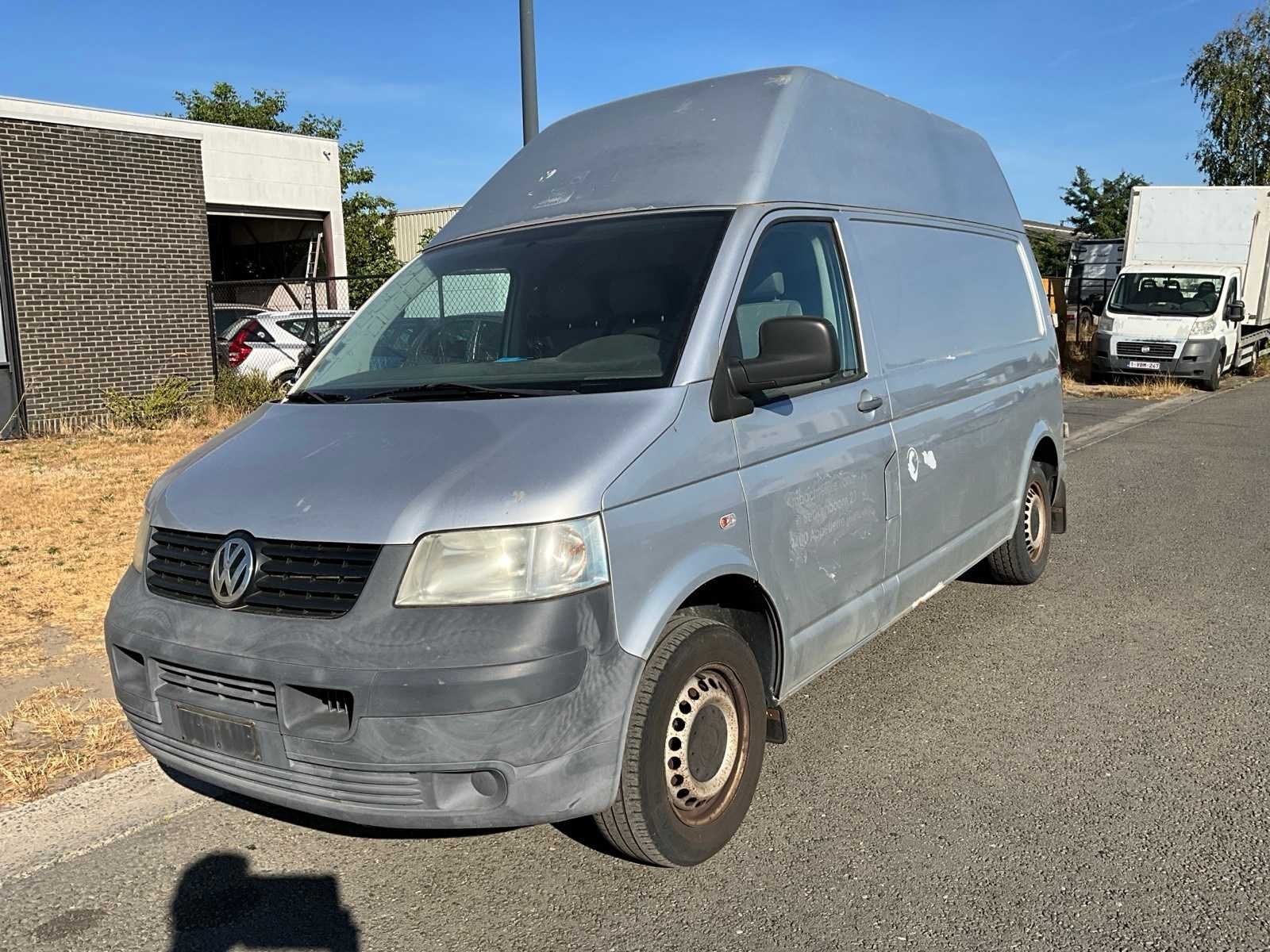Camion léger Volkswagen Transport 2008, Autres modèles, Achat, Entreprise, Autre carrosserie