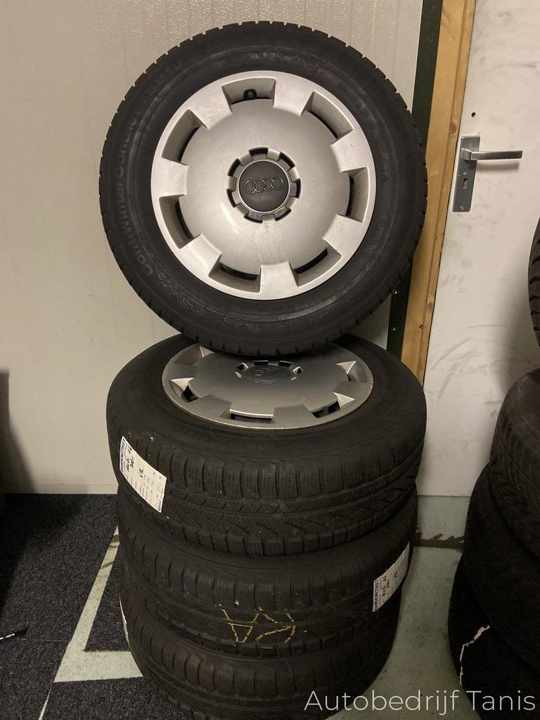 Audi A4 Continental 195/65/15 Winter, Ophalen, Gebruikt, 15 inch, -